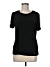 MICHAEL Michael Kors Black Short Sleeve Top Size M - photo 1