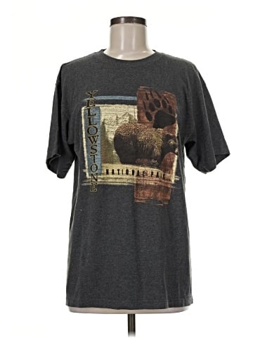 Prairie Mountain Short Sleeve T-Shirt (view 1)