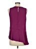 The Limited 100% Polyester Burgundy Sleeveless Blouse Size M - photo 2