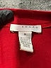 Kenar Red Sleeveless Blouse Size M - photo 7