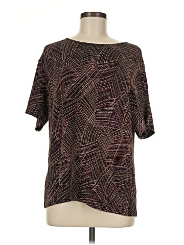 Ninety Short Sleeve Blouse (view 1)
