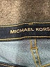 MICHAEL Michael Kors Solid Blue Jeans Size 4 - photo 7