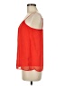 The Limited 100% Polyester Orange Red Sleeveless Blouse Size M - photo 5