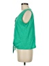Sanctuary Green Sleeveless Top Size M - photo 5