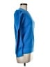Ann Taylor Blue Pullover Sweater Size M - photo 4