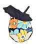 Gymboree Print Blue One Piece Swimsuit Size 3-6 mo - photo 1