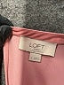 Ann Taylor LOFT Outlet 100% Polyester Pink Sleeveless Blouse Size L - photo 7