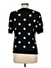 Adrianna Papell Polka Dots Black Pullover Sweater Size M - photo 2