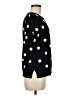 Adrianna Papell Polka Dots Black Pullover Sweater Size M - photo 4