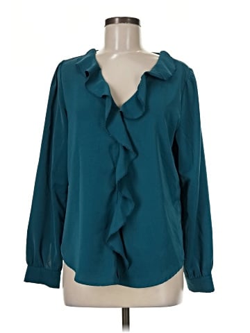 Blooming Jelly Long Sleeve Blouse (view 1)