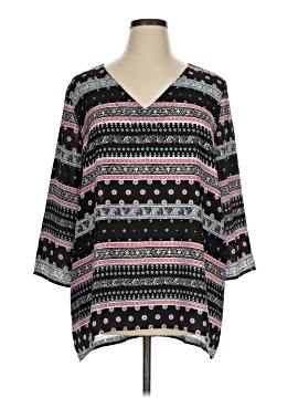 Ann Taylor Loft Outlet 3/4 Sleeve Blouse