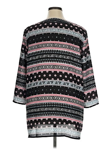 Ann Taylor LOFT Outlet 3/4 Sleeve Blouse (view 2)