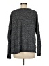 Purejill Graphic Gray Pullover Sweater Size M - photo 2