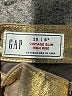 Gap Metallic Gold Jeggings Size 28R - photo 4