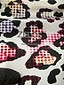 Zelos Animal Print Red Leggings Size L - photo 7