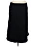 Talbots Solid Black Wool Skirt Size 16 - photo 1