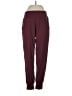 Soothfeel Solid Burgundy Track Pants Size 25 waist - photo 1