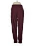 Soothfeel Solid Burgundy Track Pants Size 25 waist - photo 2