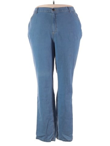 Woman Within Jeans (view 1)