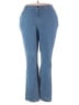 Woman Within 100% Cotton Blue Jeans Size 20WT - photo 1