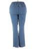 Woman Within 100% Cotton Blue Jeans Size 20WT - photo 2