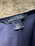 Tommy Hilfiger 100% Polyester Blue Sleeveless Blouse Size L - photo 7