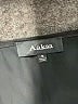 AaKaa 100% Polyester Black 3/4 Sleeve Blouse Size S - photo 7