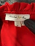 Meadow Rue Red Sleeveless Blouse Size S - photo 7