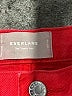 Everlane 100% Cotton Red Jeans Size 29 waist - photo 7