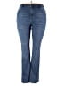 Ashley Stewart Hearts Blue Jeans Size 18 - photo 1