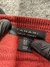 Tahari 100% Cashmere Burgundy Cashmere Pullover Sweater Size S - photo 7