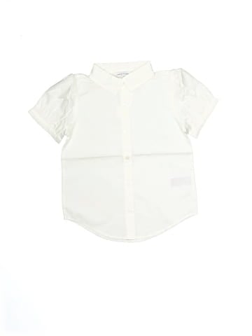 Janie and Jack Short Sleeve Button-Down Shirt (view 1)