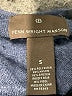 Fenn Wright Manson Blue Turtleneck Sweater Size S - photo 7