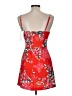 French Connection Tropical Red Cocktail Dress Size 6 - photo 2