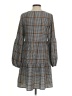 Unbranded Plaid Gray Casual Dress Size S - photo 2