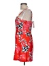 French Connection Tropical Red Cocktail Dress Size 6 - photo 5