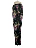 Maeve 100% Linen Floral Black Linen Pants Size XL Petite - photo 5