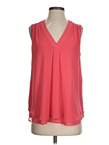 Ann Taylor Sleeveless Blouse (view 1)