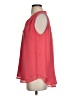 Ann Taylor 100% Polyester Red Sleeveless Blouse Size S - photo 5