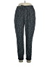 Cj Banks 100% Polyester Print Black Casual Pants Size 14 - photo 1