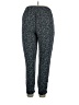 Cj Banks 100% Polyester Print Black Casual Pants Size 14 - photo 2