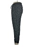 Cj Banks 100% Polyester Print Black Casual Pants Size 14 - photo 5