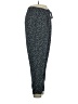 Cj Banks 100% Polyester Print Black Casual Pants Size 14 - photo 4