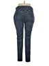 MICHAEL Michael Kors Polka Dots Blue Casual Pants Size XL - photo 2