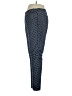 MICHAEL Michael Kors Polka Dots Blue Casual Pants Size XL - photo 5
