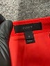 J.Crew Solid Red Casual Skirt Size 2 - photo 4
