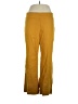 Anne Klein Solid Yellow Active Pants Size XL - photo 1