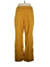 Anne Klein Solid Yellow Active Pants Size XL - photo 2