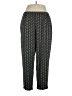 Vince Camuto Print Black Casual Pants Size XL - photo 1