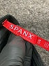 SPANX Metallic Black Overall Shorts Size L - photo 3